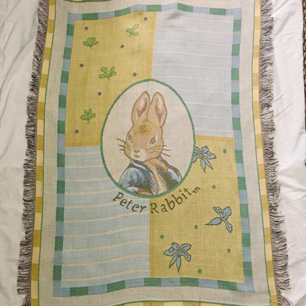 Peter Rabbit Throw